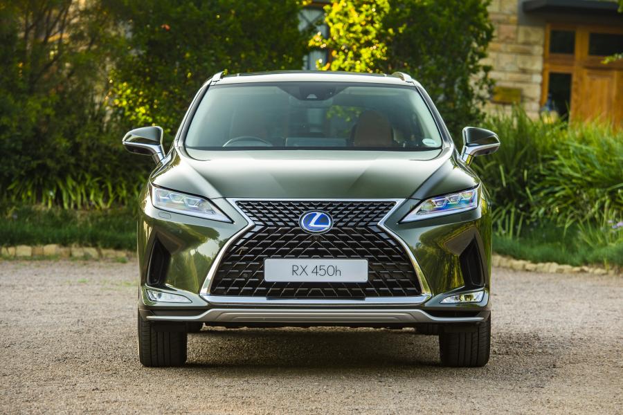  Lexus RX450h 2019 года  (ZA) (фото 2 из 18)